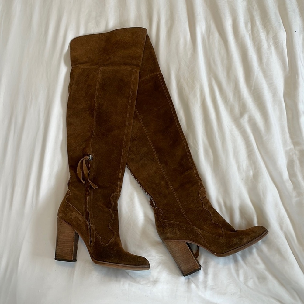 Suede OTK boots Dolce Vita
